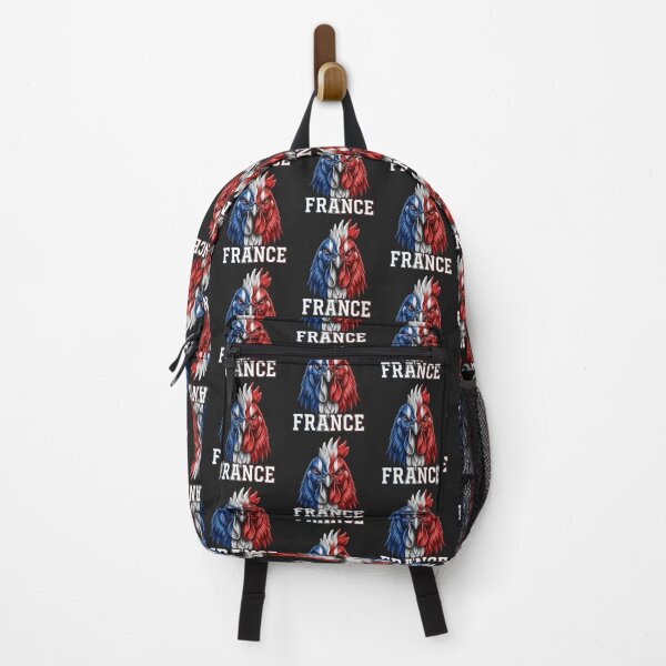 Item preview, Team France Patriotic Rooster Flag designed and sold by legendaryskins.