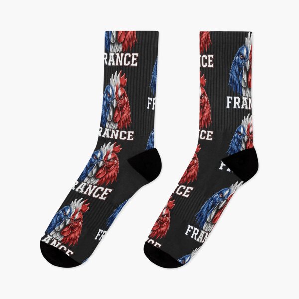 Item preview, Team France Patriotic Rooster Flag designed and sold by legendaryskins.