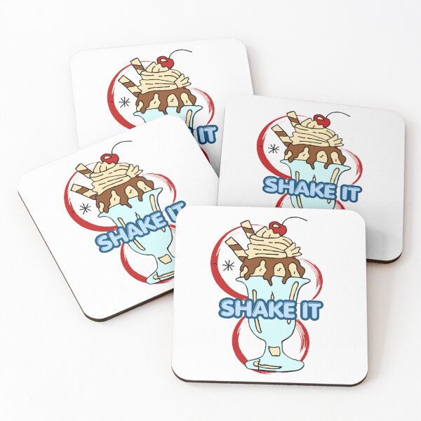 Item preview, Shake It - milkshake design designed and sold by priyankajustine.