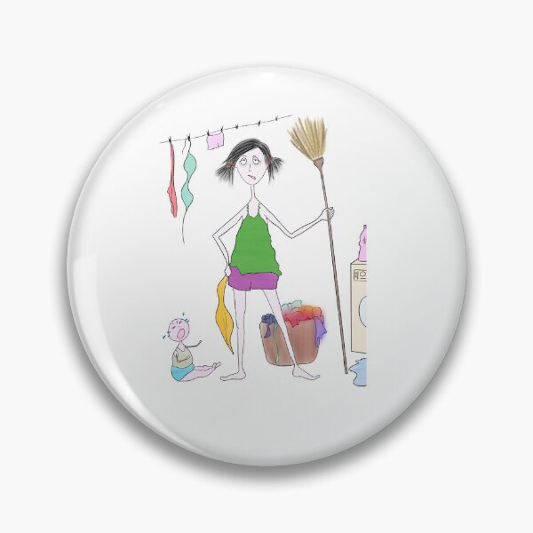 Item preview, Overqualified and Under-rested designed and sold by The Whimsy Nest Art.
