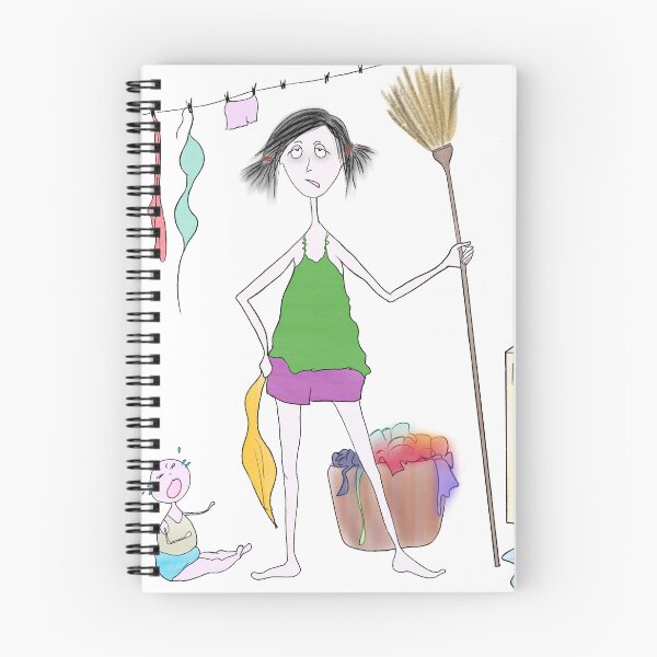 Item preview, Overqualified and Under-rested designed and sold by The Whimsy Nest Art.