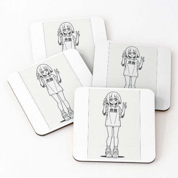 Item preview, Art - Smiling Anime Character, Energy and Enthusiasm designed and sold by AnimeShin.