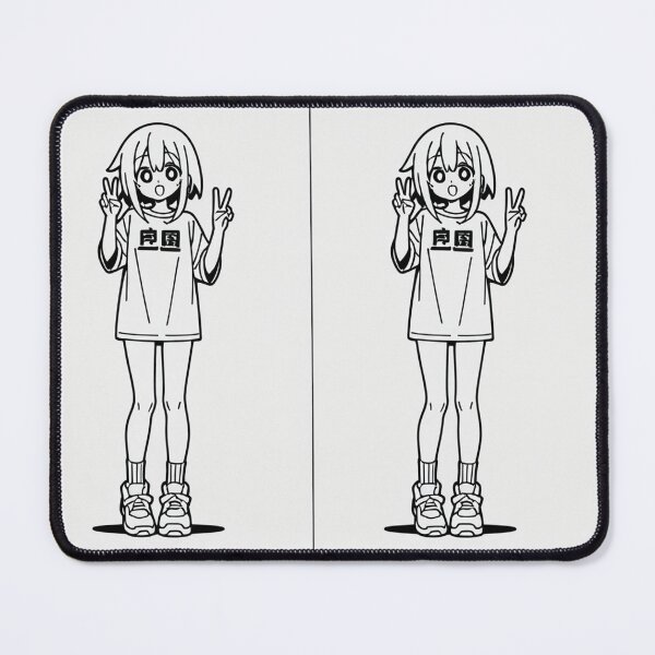Item preview, Art - Smiling Anime Character, Energy and Enthusiasm designed and sold by AnimeShin.