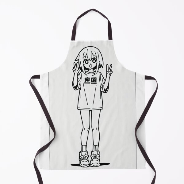 Item preview, Art - Smiling Anime Character, Energy and Enthusiasm designed and sold by AnimeShin.