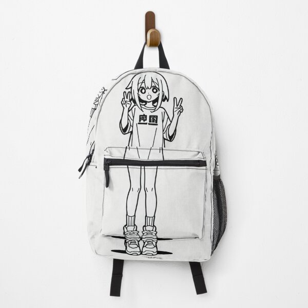 Item preview, Art - Smiling Anime Character, Energy and Enthusiasm designed and sold by AnimeShin.