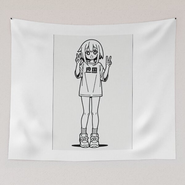 Item preview, Art - Smiling Anime Character, Energy and Enthusiasm designed and sold by AnimeShin.