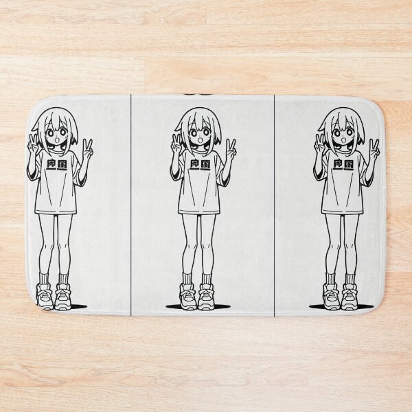 Item preview, Art - Smiling Anime Character, Energy and Enthusiasm designed and sold by AnimeShin.