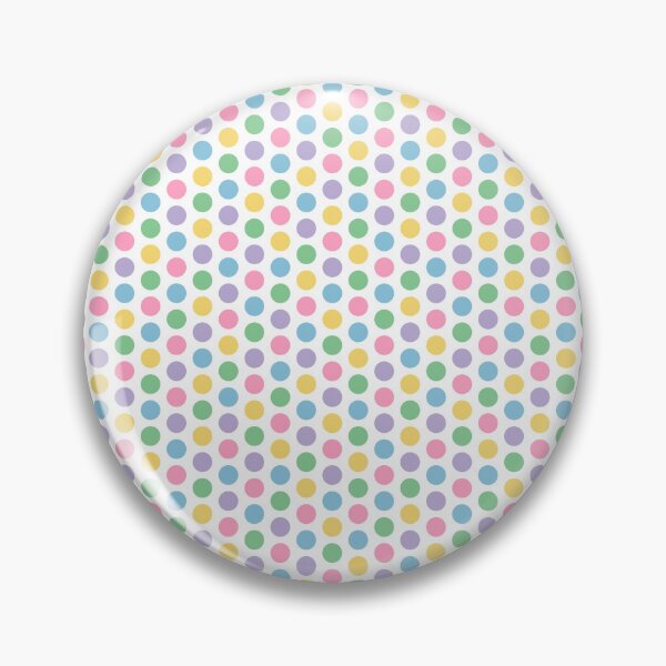 Item preview, Pastel Polka Dot Seamless Geometric Pattern designed and sold by Zaya_art.