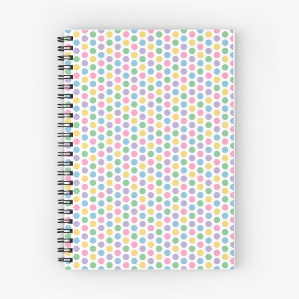 Item preview, Pastel Polka Dot Seamless Geometric Pattern designed and sold by Zaya_art.