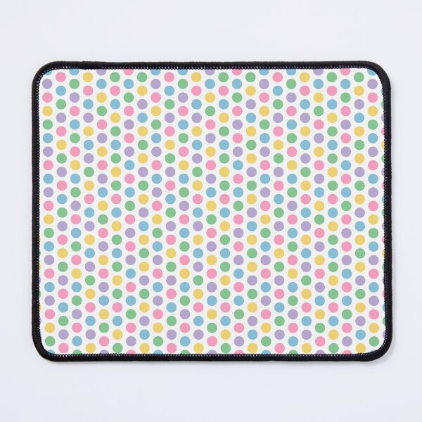 Item preview, Pastel Polka Dot Seamless Geometric Pattern designed and sold by Zaya_art.