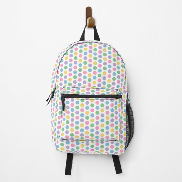 Item preview, Pastel Polka Dot Seamless Geometric Pattern designed and sold by Zaya_art.