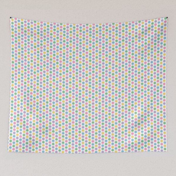 Item preview, Pastel Polka Dot Seamless Geometric Pattern designed and sold by Zaya_art.