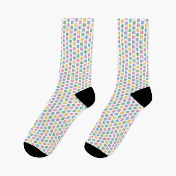 Item preview, Pastel Polka Dot Seamless Geometric Pattern designed and sold by Zaya_art.