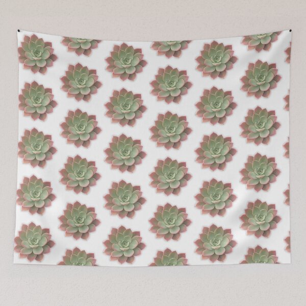 Item preview, Red to pink succulents designed and sold by Kerrie Owens.