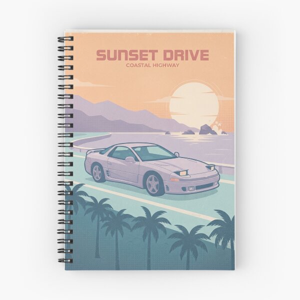 Item preview, Sunset Drive - Coastal Highway designed and sold by robertbellam.