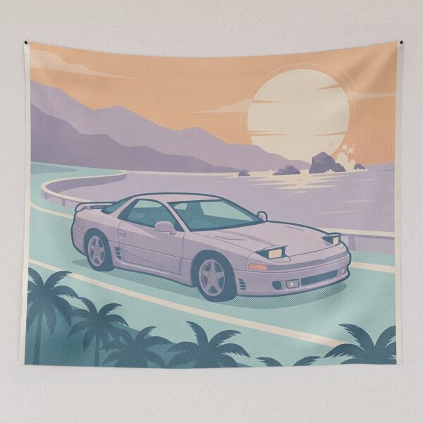 Item preview, Sunset Drive - Coastal Highway designed and sold by robertbellam.