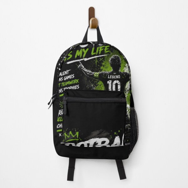 Item preview, Football Is My Life Motivational Sports Design designed and sold by LegendCourt.
