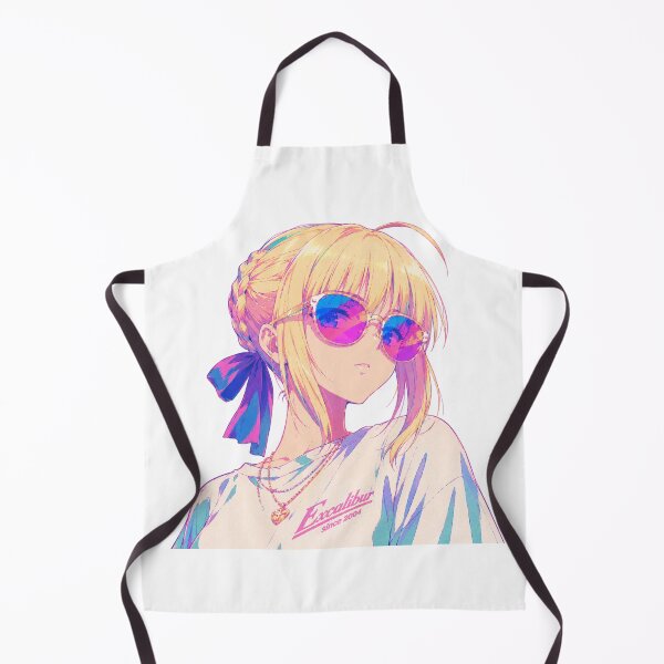 Item preview, Saber (Artoria Pendragon) Pop art style designed and sold by Otaku Atelier.
