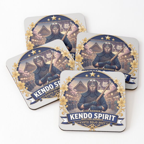Aperçu de l'œuvre Esprit du Kendo créée et vendue par Aise06.