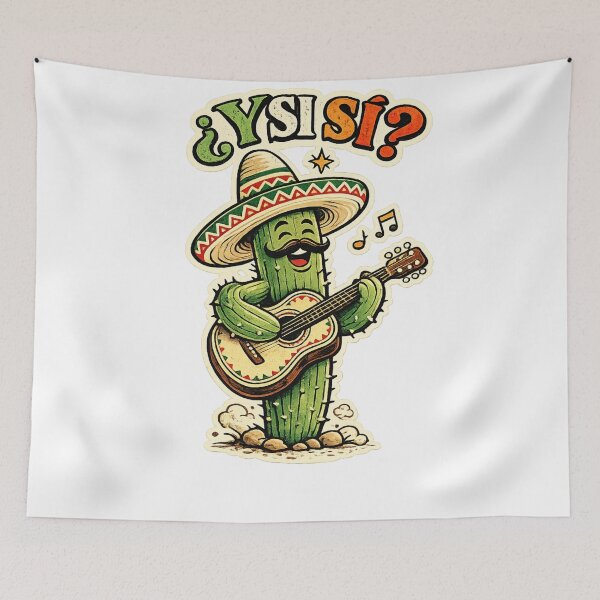 Item preview, YSI SI | Mexico Inspired Graphic Design  designed and sold by Brejko.