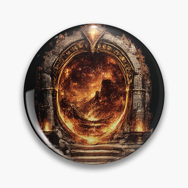 Item preview, Portal of Inferno | Premium Fantasy Emblem designed and sold by Lucorr.