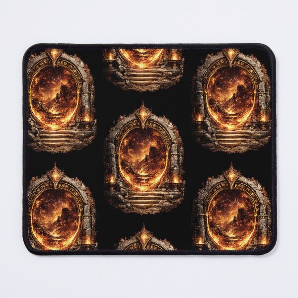 Item preview, Portal of Inferno | Premium Fantasy Emblem designed and sold by Lucorr.