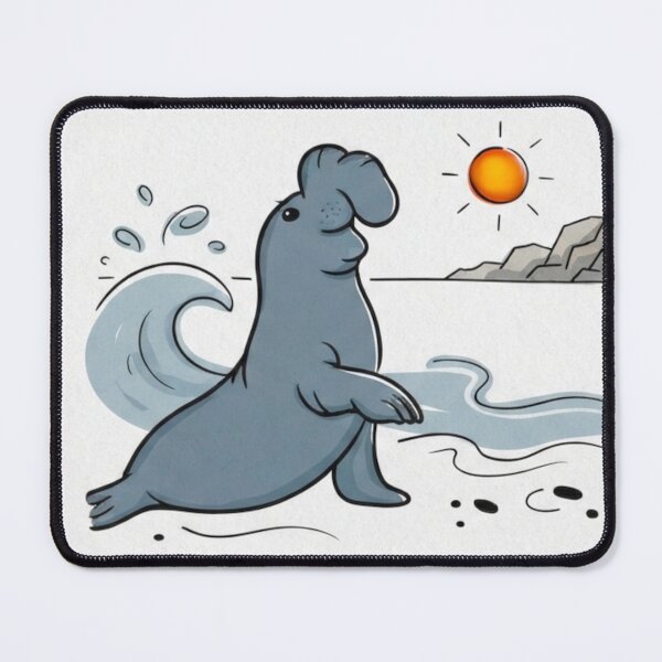 Item preview, Elephant seals  Neil the seal #4 designed and sold by Helios Be. Lavsh.