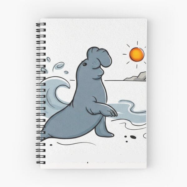 Item preview, Elephant seals  Neil the seal #4 designed and sold by Helios Be. Lavsh.