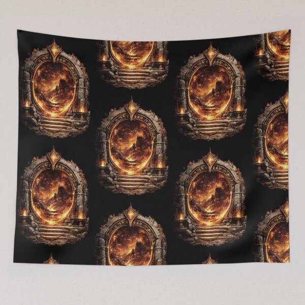 Item preview, Portal of Inferno | Premium Fantasy Emblem designed and sold by Lucorr.