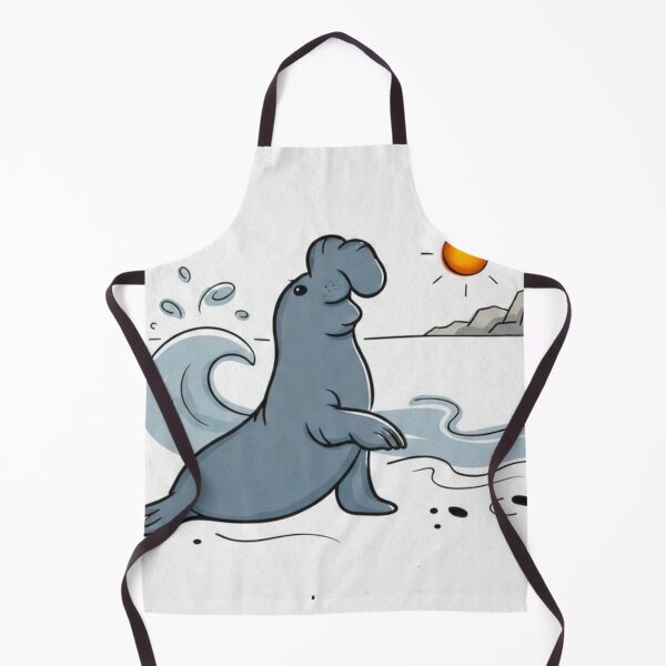Item preview, Elephant seals Neil the seal #4 designed and sold by Helios Be. Lavsh.