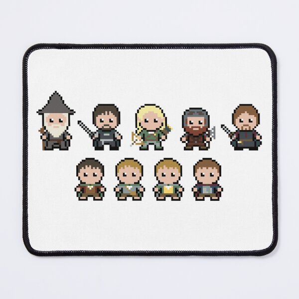 Item preview, Pixel Characters - Fantasy Fellowship designed and sold by FancyOwlDesigns.