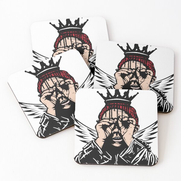 Item preview, Crowned Urban Visionary Winged Art designed and sold by Echo_Design.