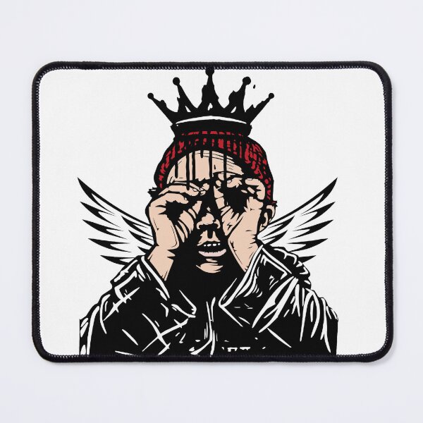 Item preview, Crowned Urban Visionary Winged Art designed and sold by Echo_Design.