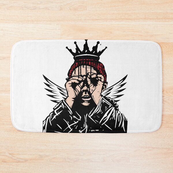 Item preview, Crowned Urban Visionary Winged Art designed and sold by Echo_Design.