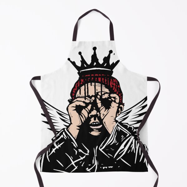Item preview, Crowned Urban Visionary Winged Art designed and sold by Echo_Design.