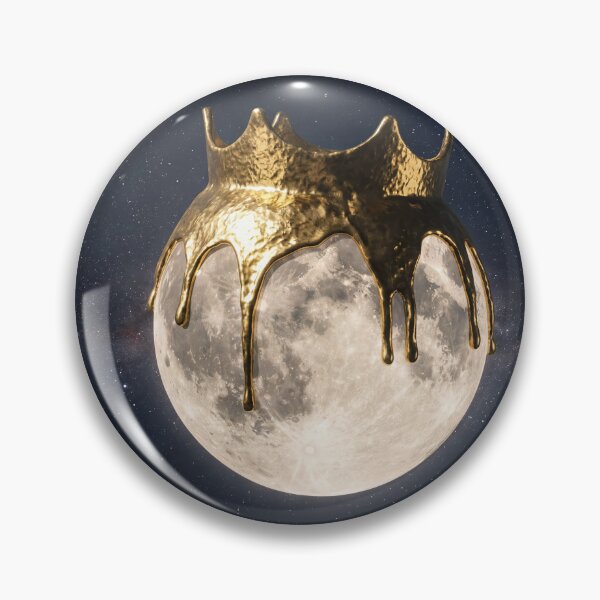 Item preview, Planet Guardian Holding Glowing moon in Space designed and sold by ASTRAL ART LAB.