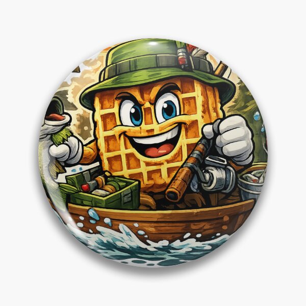 Item preview, waffle angler designed and sold by gofer08.