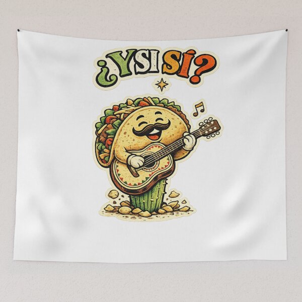 Item preview, YSI SI | Mexico Inspired Graphic Design  designed and sold by Brejko.