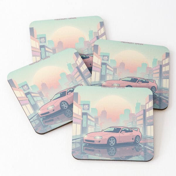 Item preview, City Pop - Night Drive designed and sold by robertbellam.