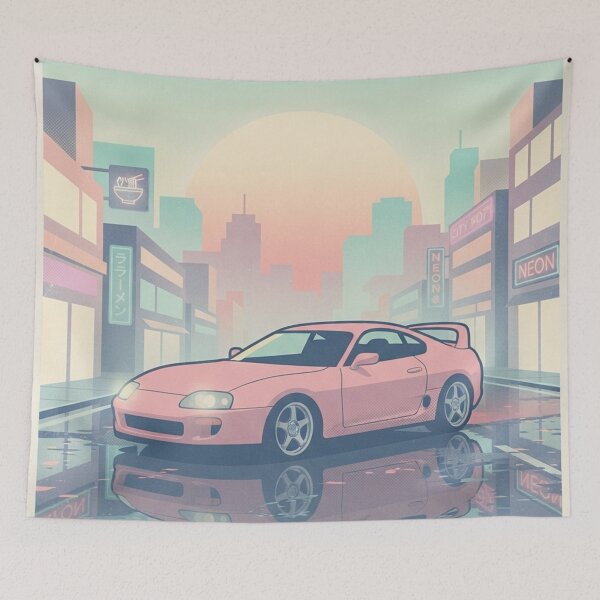 Item preview, City Pop - Night Drive designed and sold by robertbellam.
