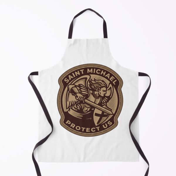 Item preview, Saint Michael the Archangel Protect Us Tactical Emblem designed and sold by interdesigner.
