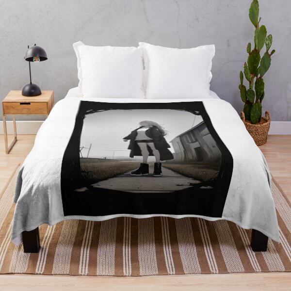 Item preview, Art - Solitary Anime Character, Desolate Manga Atmosphere designed and sold by AnimeShin.