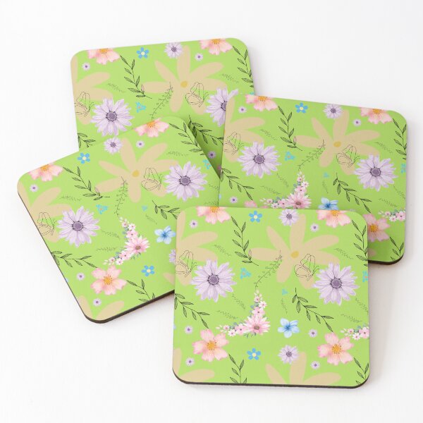 Item preview, simple flower dresses patten designed and sold by RKPFashion.