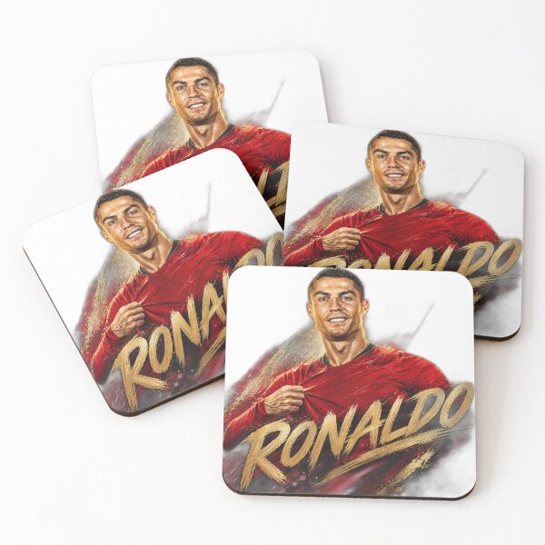 Item preview, Ronaldo Inspired Football Legend Graphic T-Shirt Design designed and sold by mostafahamza50.