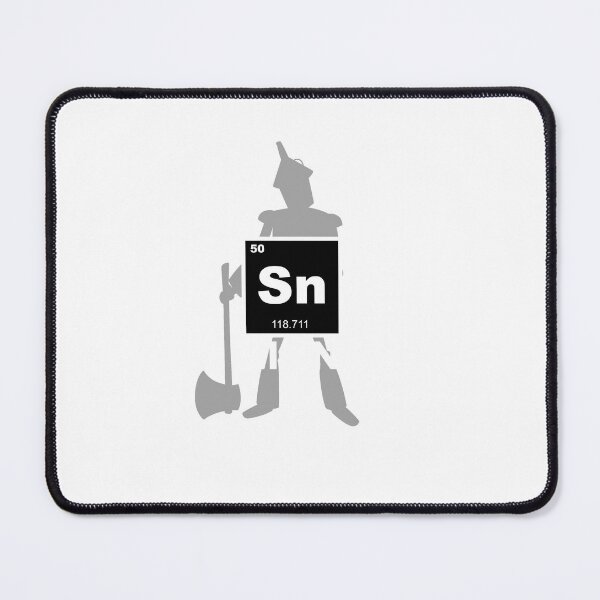 Item preview, Sn Man Funny Periodic Table Graphic Sticker for Chemistry Nerds designed and sold by RickE.