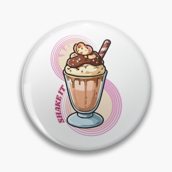 Item preview, Shake It - milkshake design designed and sold by priyankajustine.