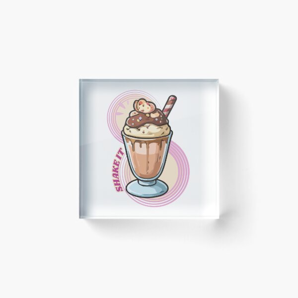 Item preview, Shake It - milkshake design designed and sold by priyankajustine.
