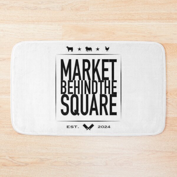 Item preview, Market Behind The Square "Personalized Order" designed and sold by chateaudebailey.