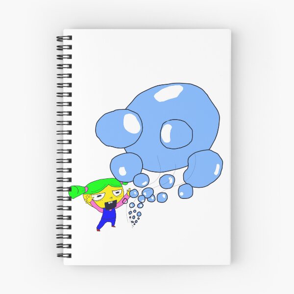Item preview, Blowing Giant Bubbles Relatable Cartoon Character designed and sold by pixelblotshop.