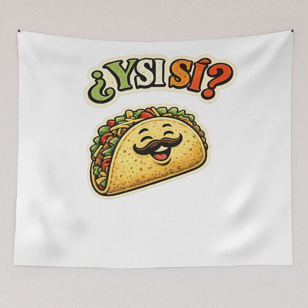 Item preview, YSI SI | Mexico Inspired Graphic Design  designed and sold by Brejko.